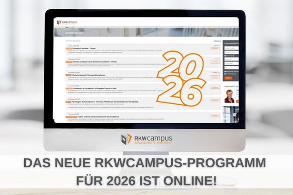 2026 Seminarprogramm ist online
