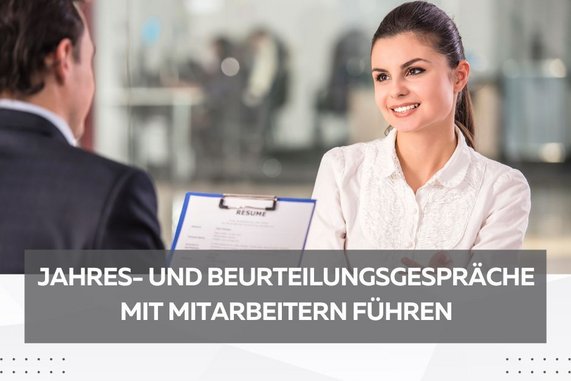 Jahres- und Beurteilungsgespräche