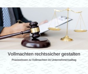 Vollmacht