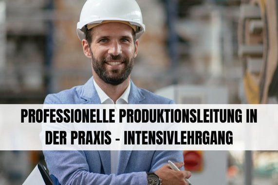 Der Produktions- und Werkstattleiter