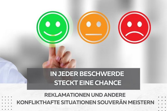 In jeder Beschwerde steckt eine Chance