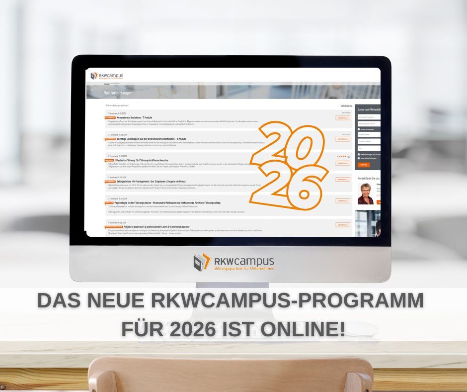 2026 Seminarprogramm ist online