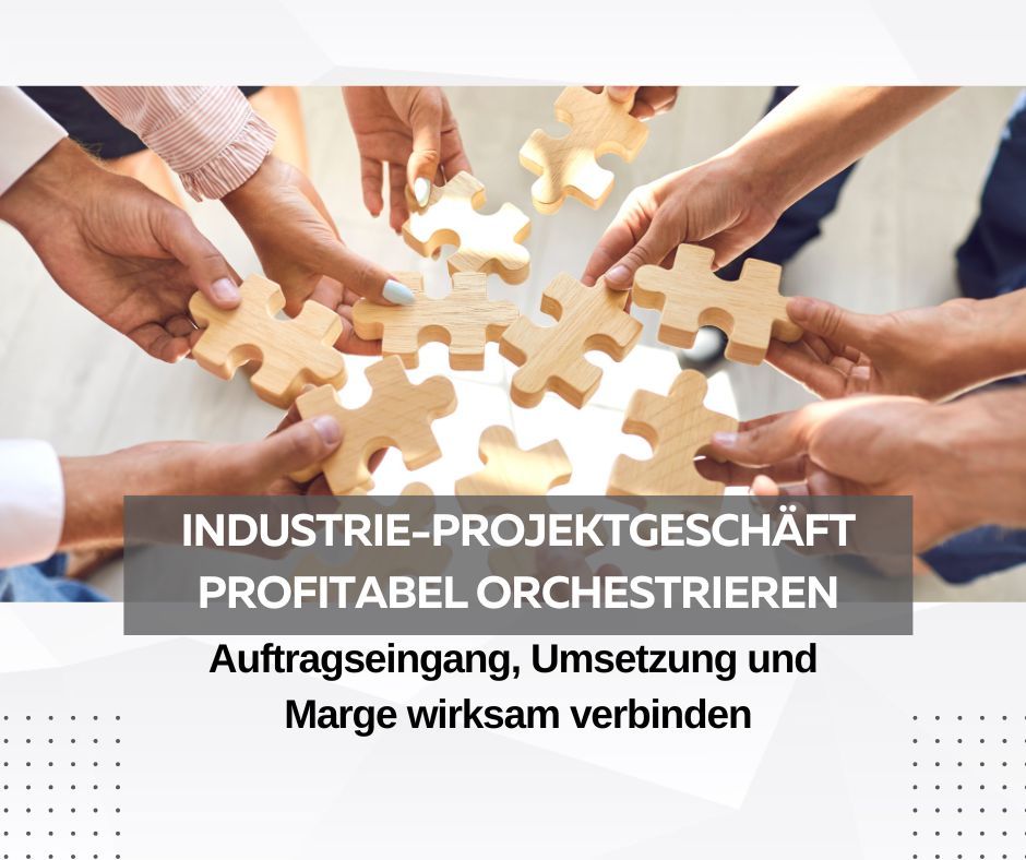 Industrie-Projektgeschäft profitabel orchestrieren