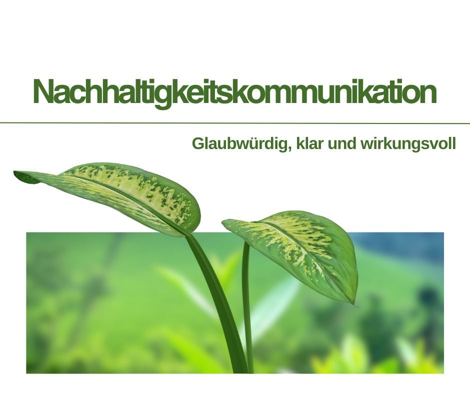 Nachhaltigkeitskommunikation